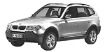 BMW E83 P06C8 Fault Code